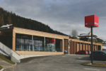 Passivhaus-Supermarkt in Tirol