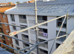  outPHit gehört zu den Finalisten bei den EUSEW-Awards 2024. Das EU-Projekt begleitet auch die Sanierung dieses Gebäudes mit Passivhaus-Komponenten im spanischen Teruel. © VAND Architektur
