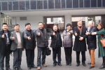 Die Delegation aus Peking bei einem Termin in Wien. Foto: Lang Consulting