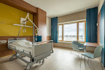 <br />Die Patientenzimmer im Neubau des Klinikums Frankfurt Höchst sind größer. Das erspart allen Beteiligen das Rangieren mit Betten und Geräten. © Klinikum Frankfurt Höchst 