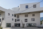 Das  Passivhaus-Projekt wagnisArt in München mit 138 genossenschaftlichen  Wohnungen stand gerade wieder auf der Besuchsliste bei den  „Architektouren“ der Bayerischen Architektenkammer. Foto: Michael  Heinrich