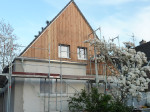  Vom Keller bis zum Dach wird dieses Einfamilienhaus in Darmstadt aktuell mit Passivhaus-Komponenten saniert. Der Charme des Gebäudes bleibt dabei erhalten. © Passivhaus Institut